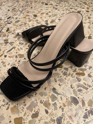 Sandalias tacon