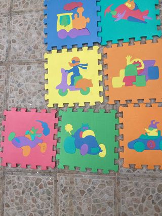puzzle infantil