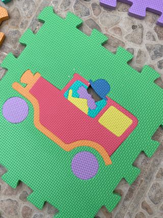puzzle infantil