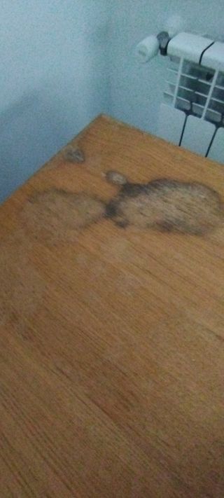 Mesa extensible comedor y sillas