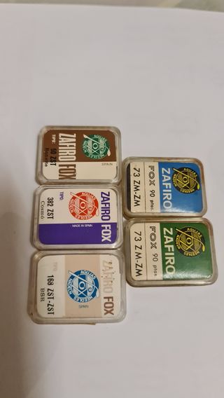 Agujas de tocadiscos