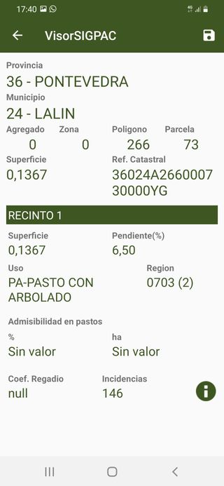 Terreno en venta