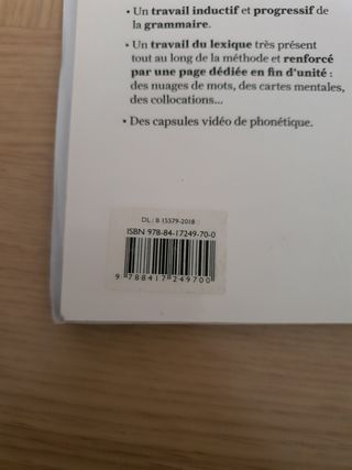 Libro de francés bachillerato 2