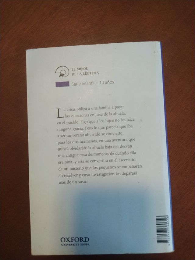 Libro La casa de muñecas