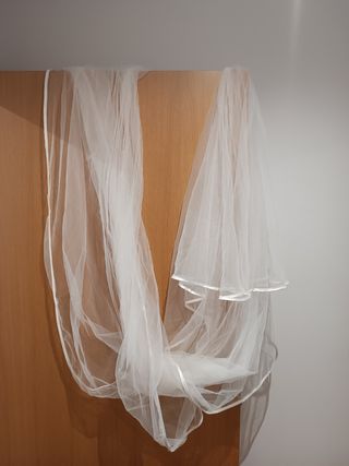 Vestido de novia (corset + falda + velo)