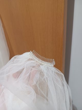 Vestido de novia (corset + falda + velo)