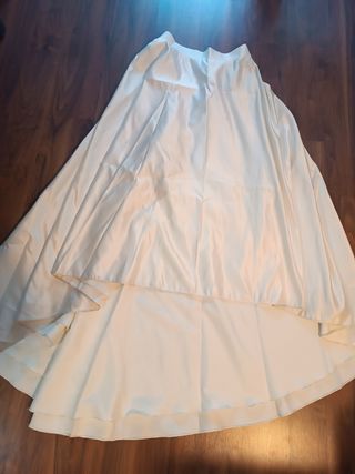 Vestido de novia (corset + falda + velo)