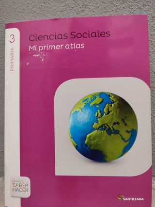 Libro de ciencias sociale de Santillana 3°primaria
