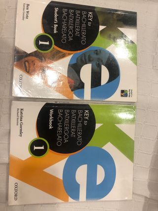 Libro Inglés 1° bachillerato OXFORD