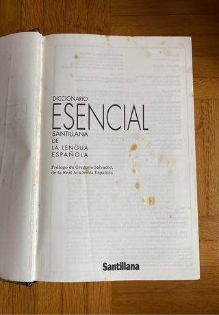 Diccionario esencial de la lengua española nuevo