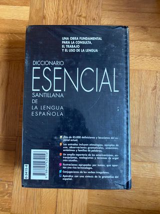Diccionario esencial de la lengua española nuevo