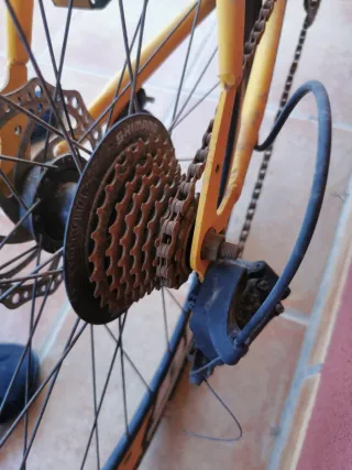 Bicicleta carretera