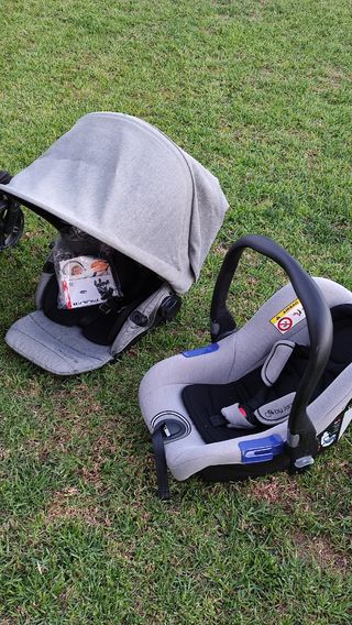 Carro bebe jane muum