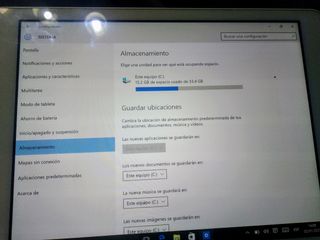 Tablet 9,7"  android 5.1 y Windows 10 con 3G