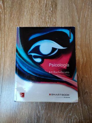 Libro psicología segundo bachillerato
