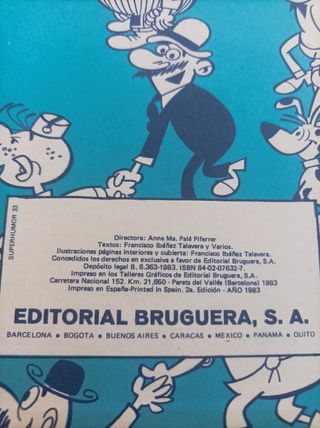 Cómic súper humor tapa dura