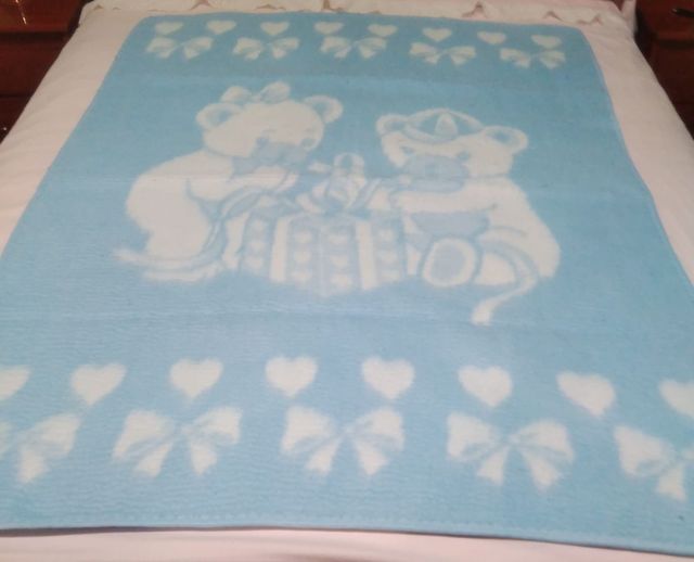 Cuna niquelada totalmente vestida