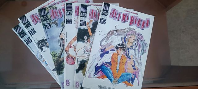 AH! MI DIOSA - SERIE LIMITADA