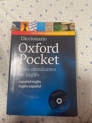 diccionario oxford pocket