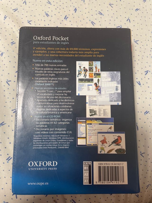 diccionario oxford pocket