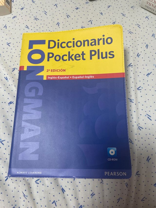 diccionario pocket plus
