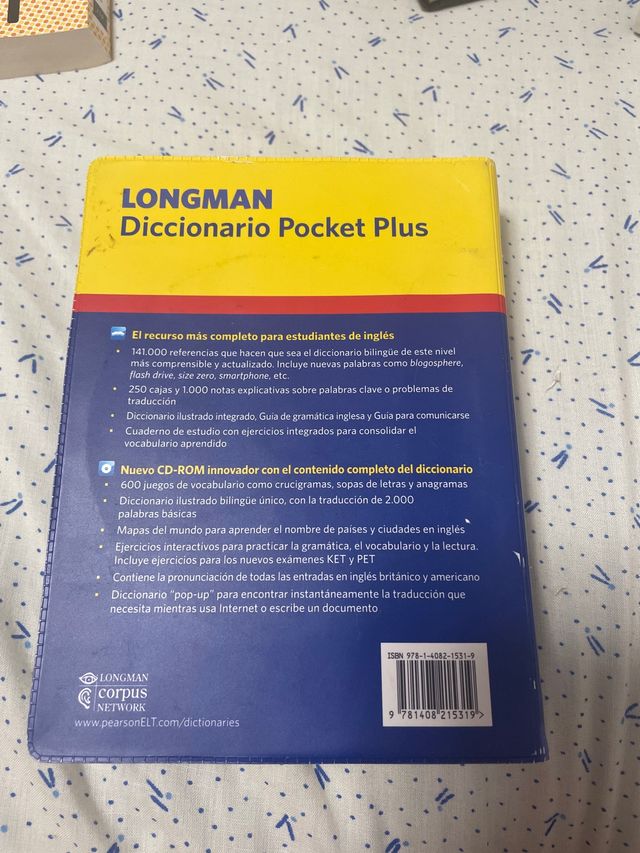diccionario pocket plus