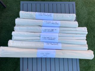 estor /estores cortina color crudo  beige, hueso