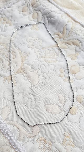 Catenina placcato oro 18K unisex