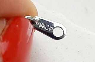 Catenina placcato oro 18K unisex