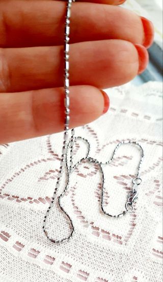 Catenina placcato oro 18K unisex