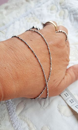 Catenina placcato oro 18K unisex