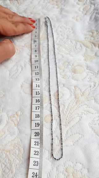 Catenina placcato oro 18K unisex