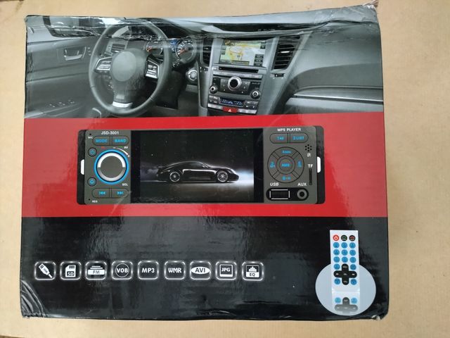 Autorrádio MP5 1 din