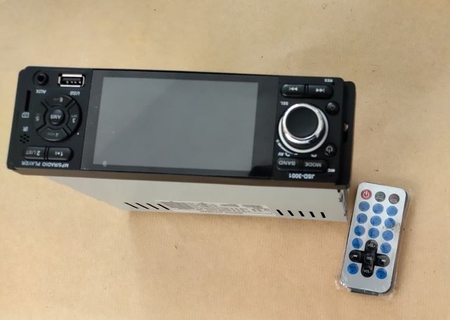 Autorrádio MP5 1 din
