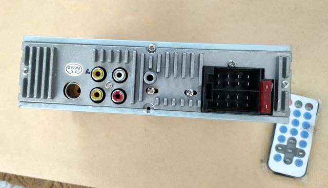 Autorrádio MP5 1 din