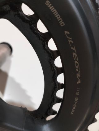 Bielas y platos Shimano Ultegra 6800