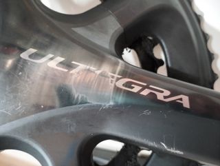 Bielas y platos Shimano Ultegra 6800