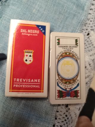 Carte Trevisane Professional Dal Negro