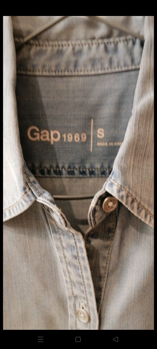 Camisa vaquera Gap nueva