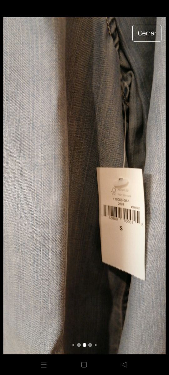 Camisa vaquera Gap nueva