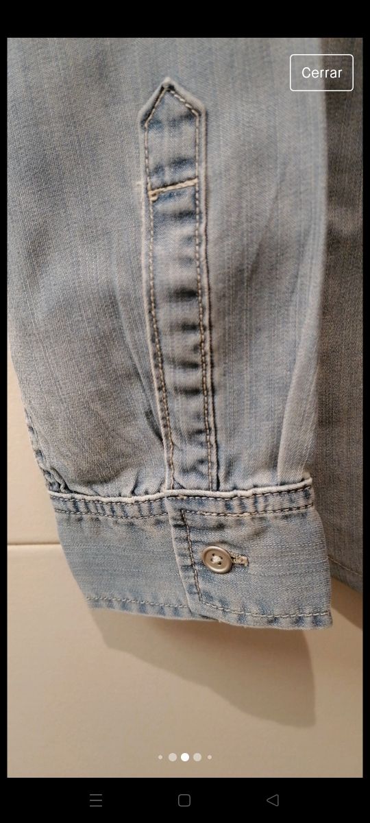 Camisa vaquera Gap nueva