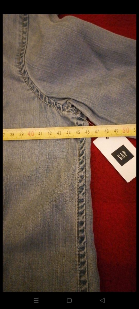 Camisa vaquera Gap nueva