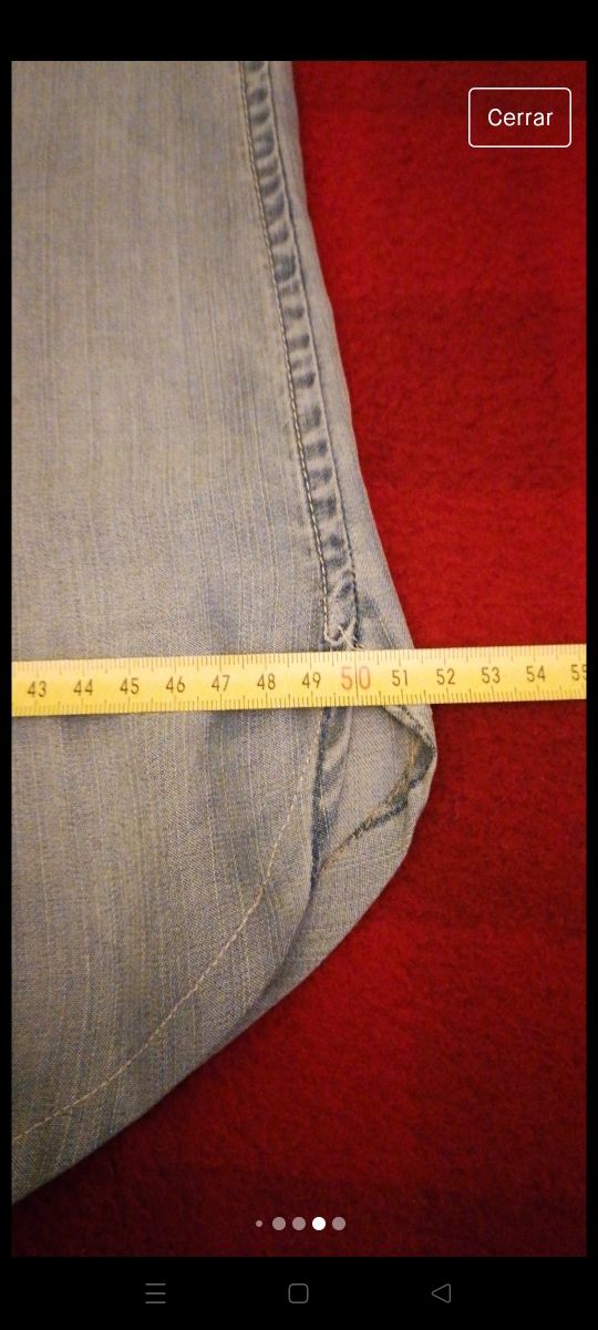 Camisa vaquera Gap nueva