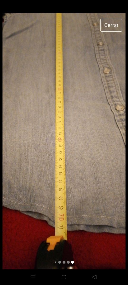 Camisa vaquera Gap nueva