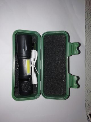 Linterna led usb