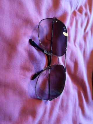Gafas Ray-Ban aviador. Unisex