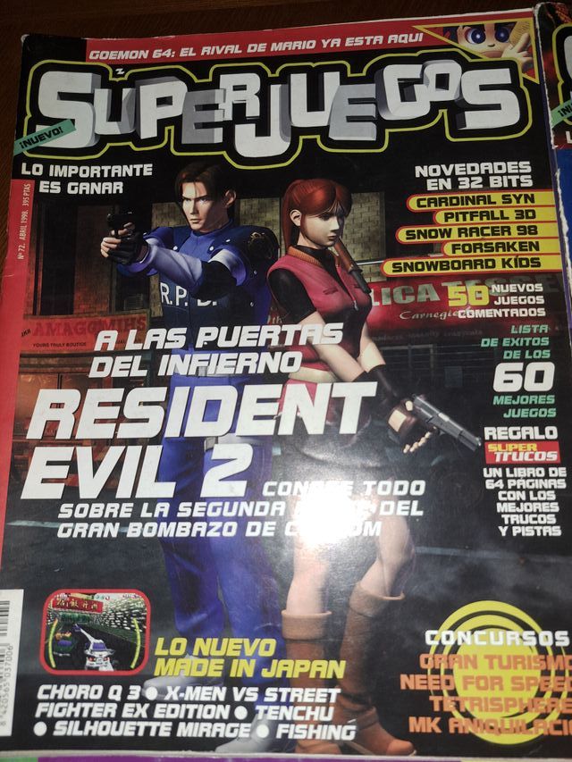Revista SUPERJUEGOS