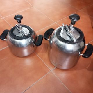 Olla exprés Bellvis CBC años 60