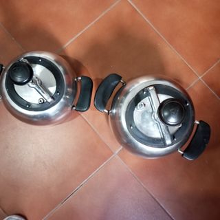 Olla exprés Bellvis CBC años 60