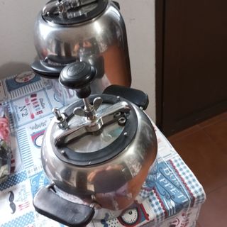 Olla exprés Bellvis CBC años 60